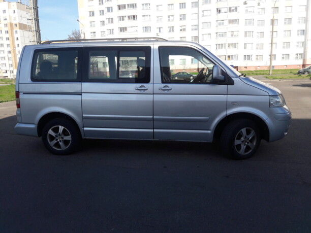 Volkswagen Multivan T5, 2007 г.
