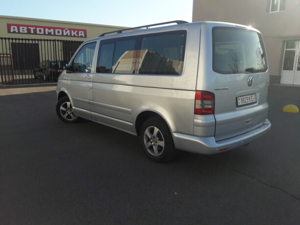 Volkswagen Multivan T5, 2007 г.