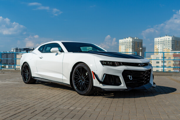 Chevrolet Camaro VI · Рестайлинг, 2018 г.