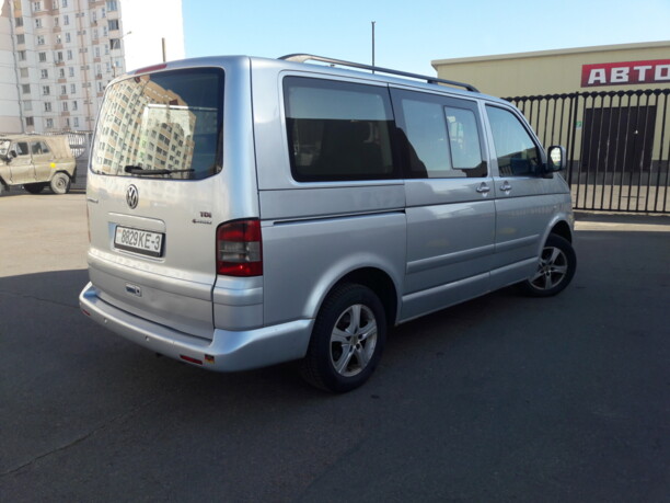 Volkswagen Multivan T5, 2007 г.