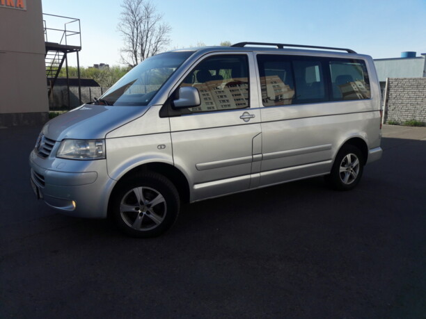 Volkswagen Multivan T5, 2007 г.