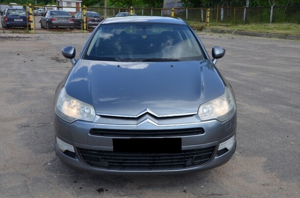 Citroen C5 II, 2010 г.