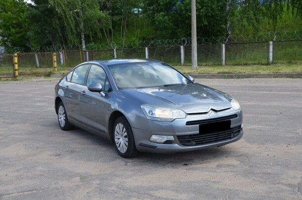 Citroen C5 II, 2010 г.
