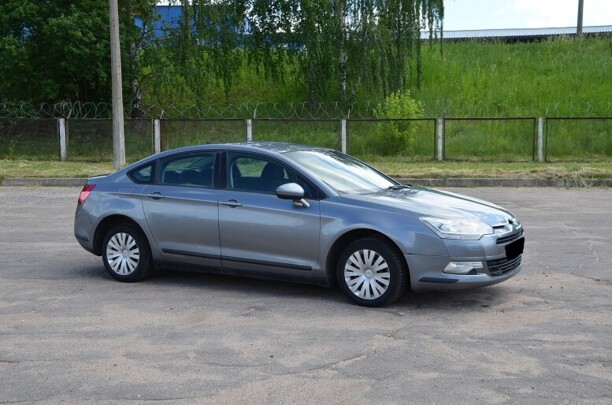 Citroen C5 II, 2010 г.