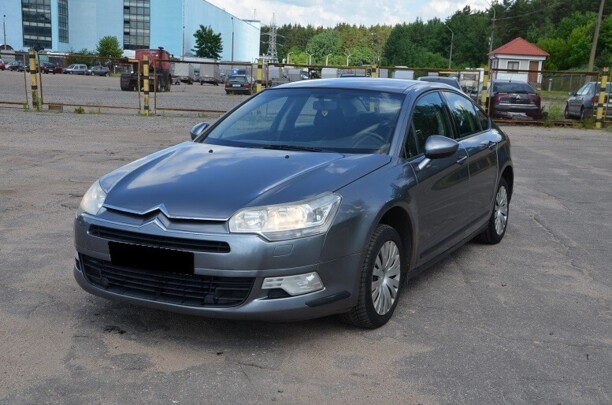 Citroen C5 II, 2010 г.