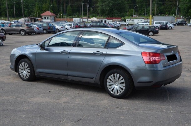 Citroen C5 II, 2010 г.