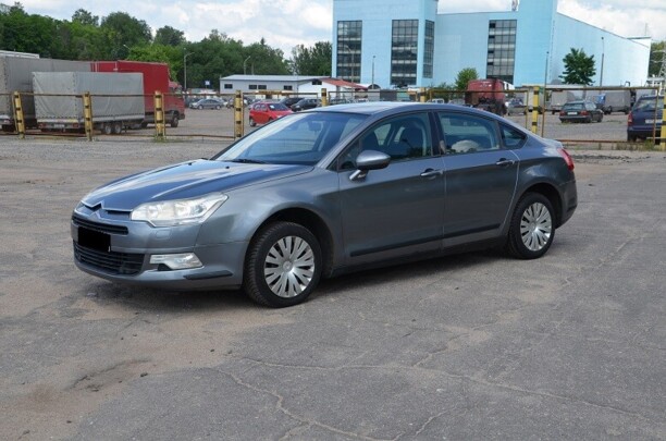Citroen C5 II, 2010 г.