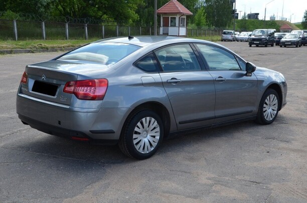 Citroen C5 II, 2010 г.