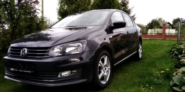 Volkswagen Polo Sedan I · Рестайлинг, 2017 г.