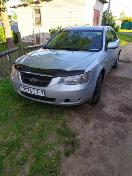 Hyundai Sonata NF, 2006 г.