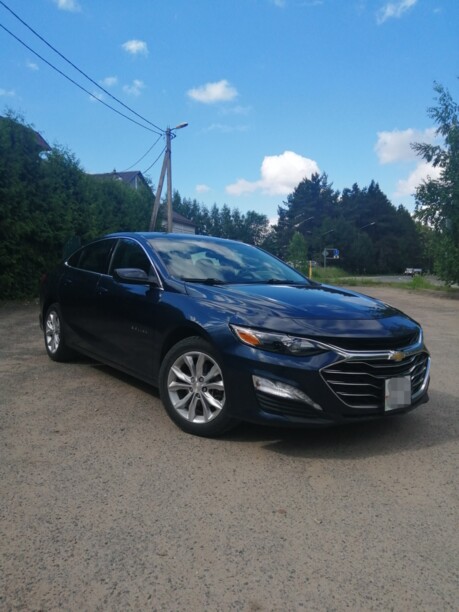 Chevrolet Malibu IX · Рестайлинг, 2019 г.