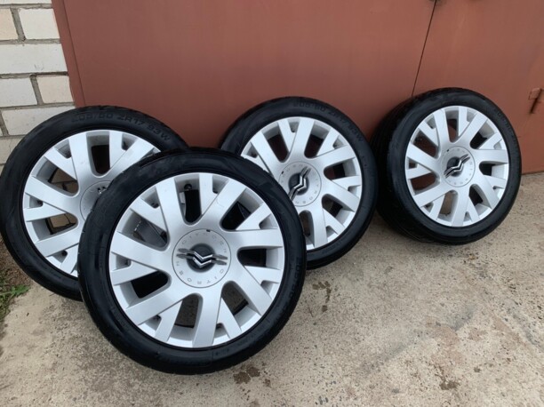 Ситроен С4 8.5x17 4x108 4 шт.
