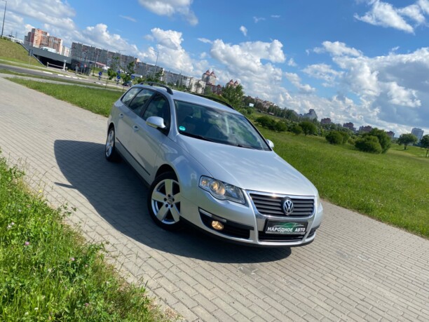 Volkswagen Passat B6, 2010 г.