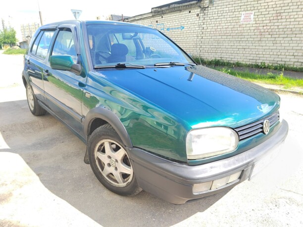Volkswagen Golf III, 1997 г.