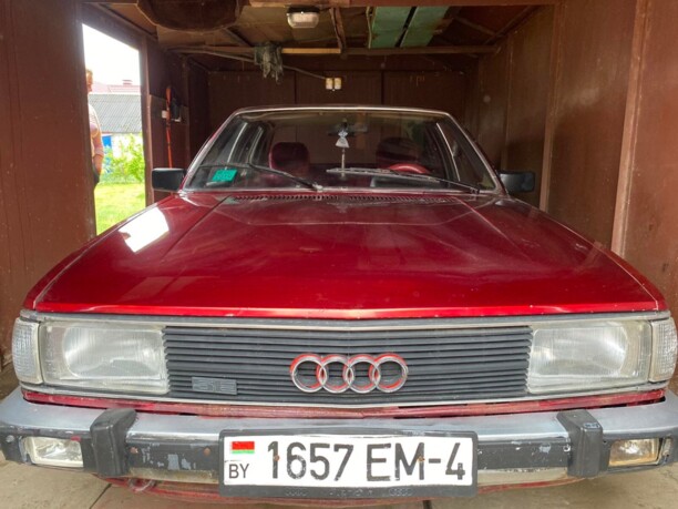 Audi 100 С2 · Рестайлинг, 1981 г.