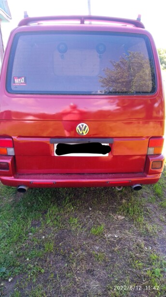 Volkswagen Transporter T4, 1996 г.