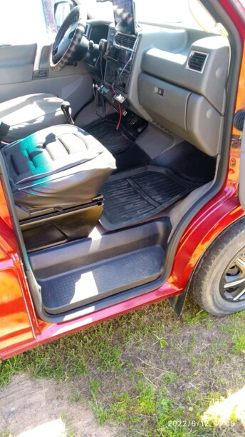 Volkswagen Transporter T4, 1996 г.