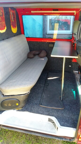 Volkswagen Transporter T4, 1996 г.