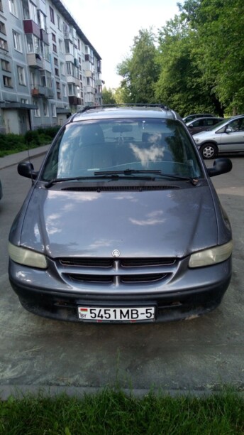Chrysler Voyager III, 7 мест, 1998 г.