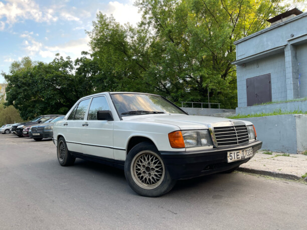 Mercedes-Benz 190 (W201), 1985 г.