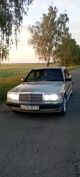 Mercedes-Benz 190 (W201), 1985 г.