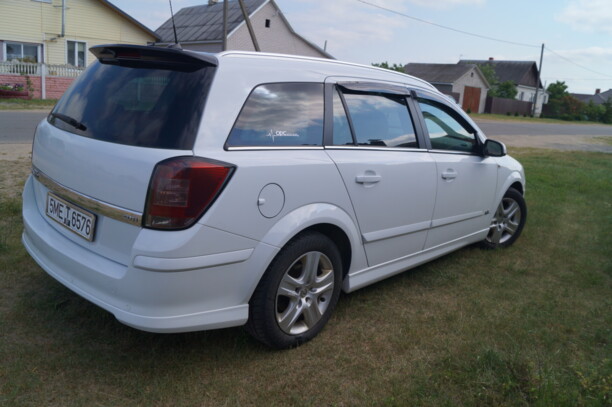 Opel Astra H · Рестайлинг, 2008 г.