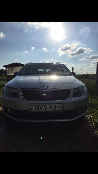 Skoda Octavia III, 2016 г.
