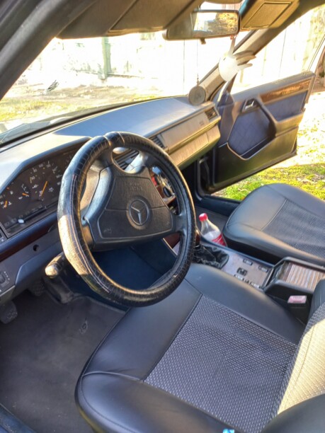 Mercedes-Benz E-Класс W124, S124, C124, A124, 1987 г.