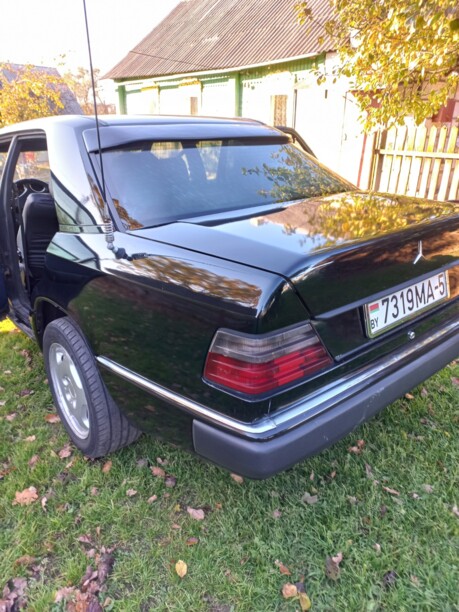 Mercedes-Benz E-Класс W124, S124, C124, A124, 1987 г.