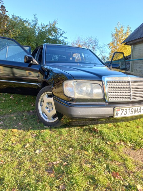 Mercedes-Benz E-Класс W124, S124, C124, A124, 1987 г.
