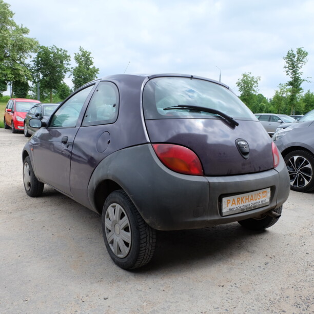 Ford Ka I, 1998 г.