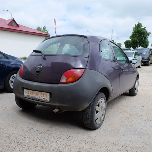 Ford Ka I, 1998 г.