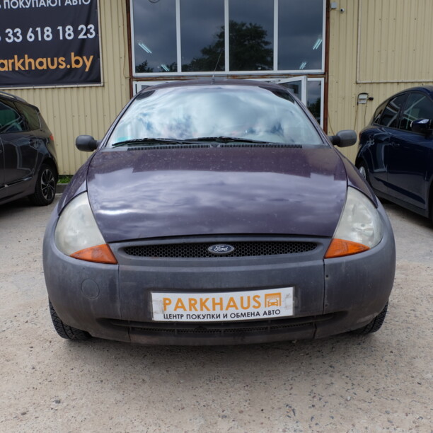 Ford Ka I, 1998 г.