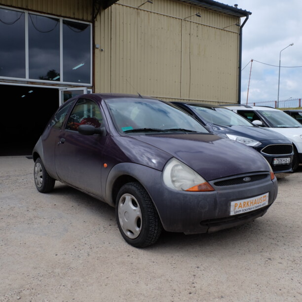 Ford Ka I, 1998 г.
