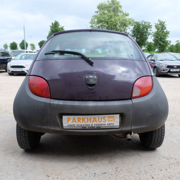Ford Ka I, 1998 г.