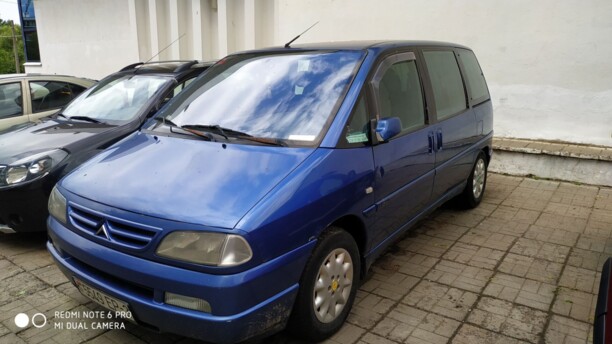 Citroen Evasion I · Рестайлинг, 7 мест, 2000 г.