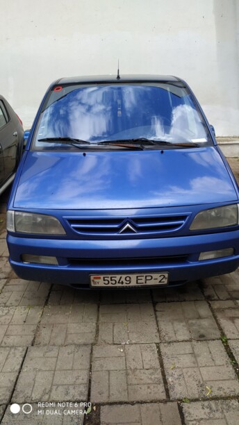 Citroen Evasion I · Рестайлинг, 7 мест, 2000 г.