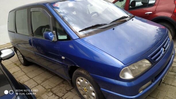 Citroen Evasion I · Рестайлинг, 7 мест, 2000 г.