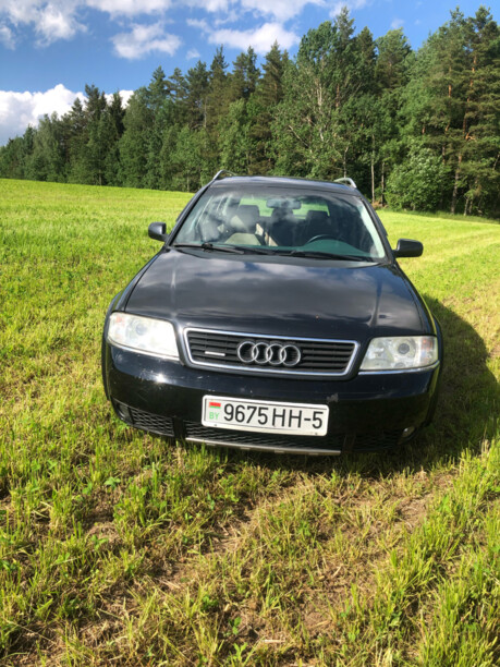 Audi A6 C5, 1999 г.