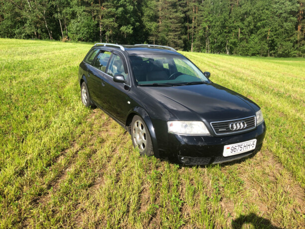 Audi A6 C5, 1999 г.