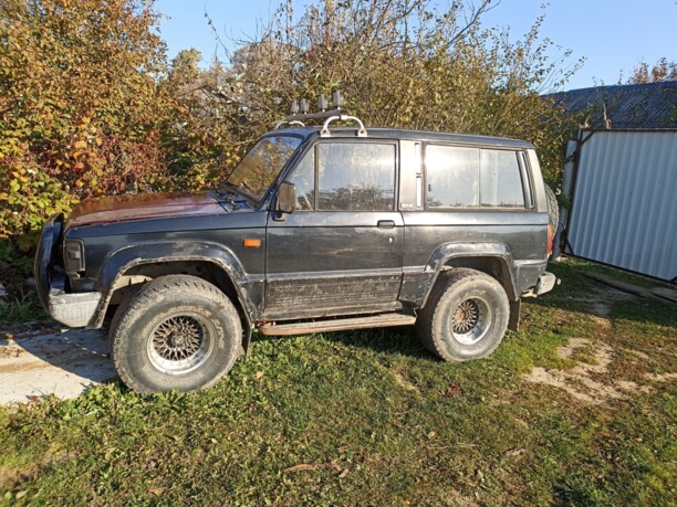 Isuzu Trooper I, 1988 г.