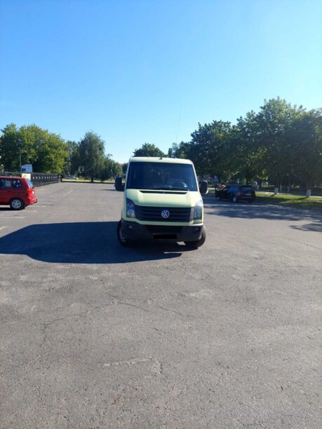 Volkswagen Crafter, 2012 г.