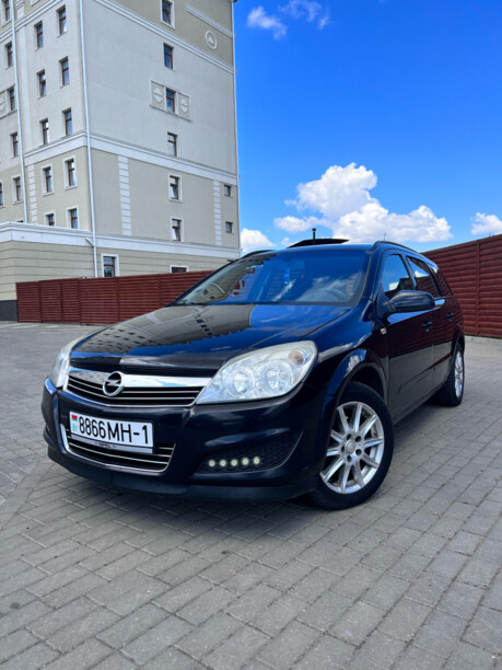 Opel Astra H · Рестайлинг, 2007 г.