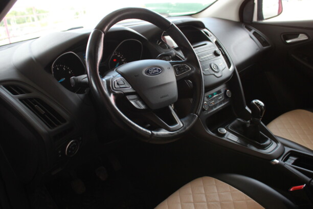 Ford Focus III · Рестайлинг, 2017 г.
