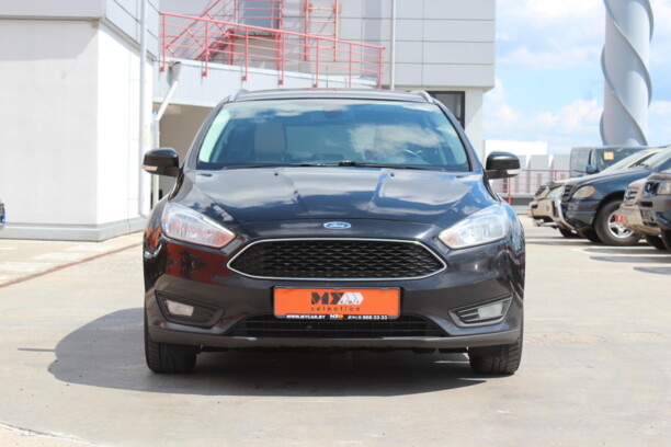 Ford Focus III · Рестайлинг, 2017 г.