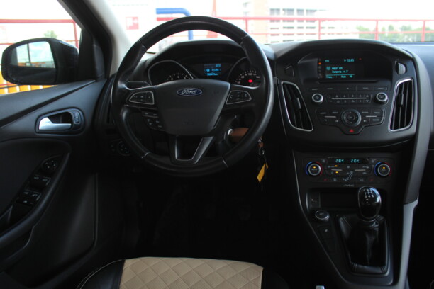 Ford Focus III · Рестайлинг, 2017 г.