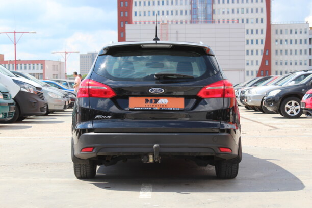 Ford Focus III · Рестайлинг, 2017 г.