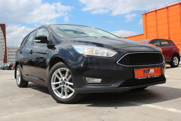 Ford Focus III · Рестайлинг, 2017 г.