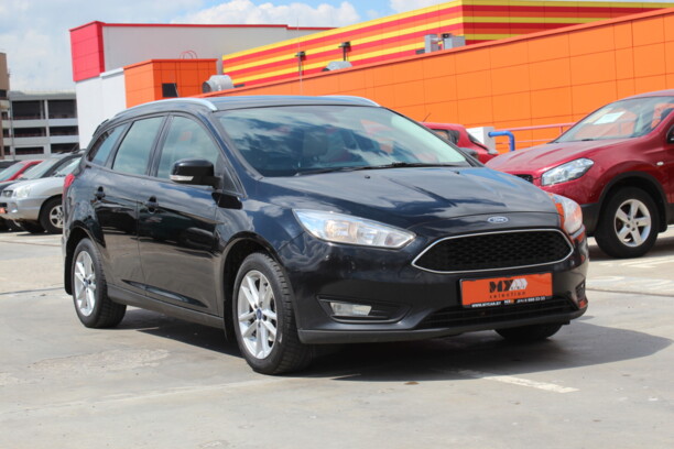 Ford Focus III · Рестайлинг, 2017 г.