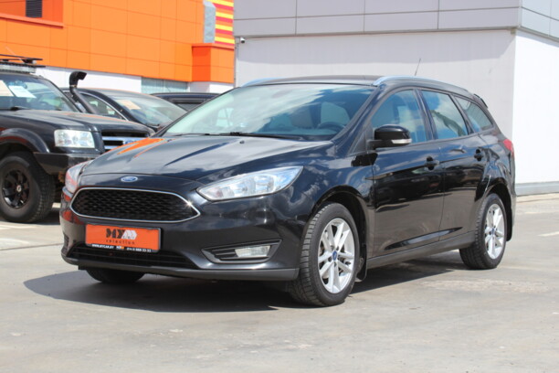 Ford Focus III · Рестайлинг, 2017 г.